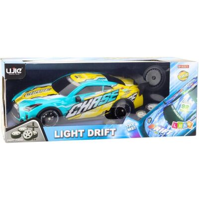 Lean Toys Leantoys Sportwagen R/C beleuchtete Karosserie türkis Lean Toys Leantoys Sportwagen R/C beleuchtete Karosserie türkis