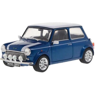 Solido 1:43 Mini Cooper S 1994 blau Solido 1:43 Mini Cooper S 1994 blau