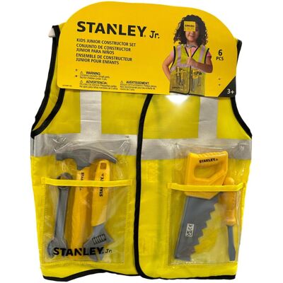 Stanley Jr. - Kids Junior Construction Set (SRP110-SY) Stanley Jr. - Kids Junior Construction Set (SRP110-SY)