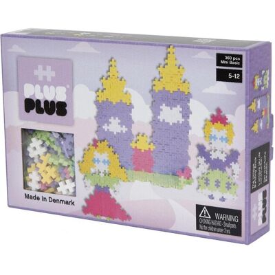 Plus-Plus constructor, Princess Castle, Mini Pastel 360 Plus-Plus constructor, Princess Castle, Mini Pastel 360