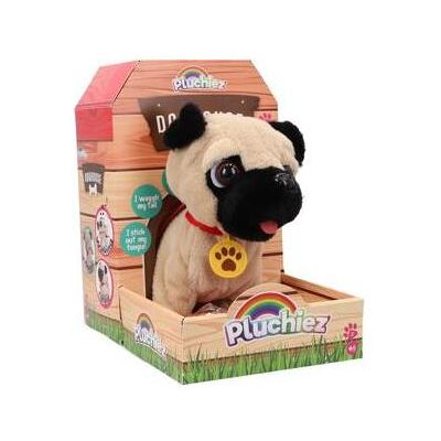 Pluchiez Bellender Französische Bulldogge Frankie Mit Auspuff Pluchiez Bellender Französische Bulldogge Frankie Mit Auspuff