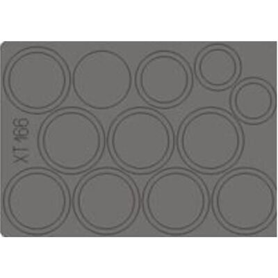 Eduard BT-7 wheel masks for Tamiya Eduard BT-7 wheel masks for Tamiya