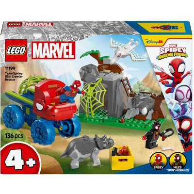 Spideys Team auf Rettungsmission im Dino-Truck (LEGO Marvel) Spideys Team auf Rettungsmission im Dino-Truck (LEGO Marvel)