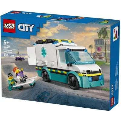 Rettungswagen (LEGO City) Rettungswagen (LEGO City)