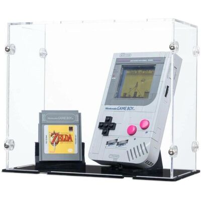 iDisplayit Acryl-Display für LEGO 72046 Nintendo Game Boy (Mit schwarzem Boden) iDisplayit Acryl-Display für LEGO 72046 Nintendo Game Boy (Mit schwarzem Boden)
