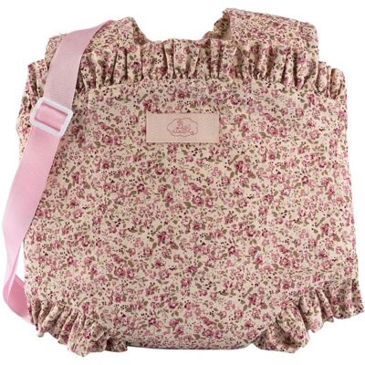 Docktillbehör Asi - Puppe Tragegurt - Rosa/Blumen - Einheitsgröße Docktillbehör Asi - Puppe Tragegurt - Rosa/Blumen - Einheitsgröße