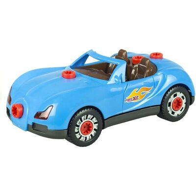 Lean Toys Bauen Sie Ihr zusätzliches Auto – DIY-Set für Kinder Lean Toys Bauen Sie Ihr zusätzliches Auto – DIY-Set für Kinder