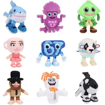 Phat Mojo Steal a Brainrot Blind Bag présentoir peluches (12) Phat Mojo Steal a Brainrot Blind Bag présentoir peluches (12)