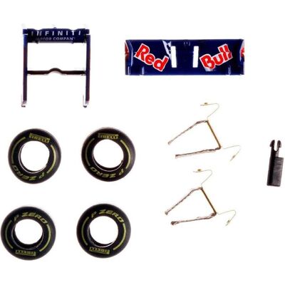 Carrera Kleinteile für 20064073, McLaren Honda MP4-30, F. Alonso, No. 14 Carrera Kleinteile für 20064073, McLaren Honda MP4-30, F. Alonso, No. 14