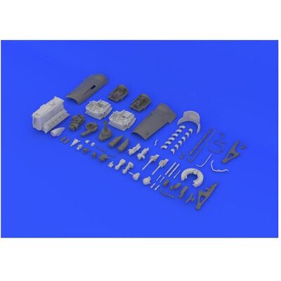 Eduard Bf 109G-6 engine for Revell Eduard Bf 109G-6 engine for Revell