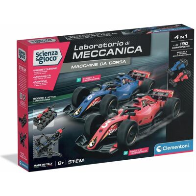 Clementoni Macchine da Corsa 2in1 Clementoni Macchine da Corsa 2in1