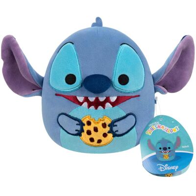 Jazwares Squishmallows Stitch, 20cm sort. (20 cm) Jazwares Squishmallows Stitch, 20cm sort. (20 cm)