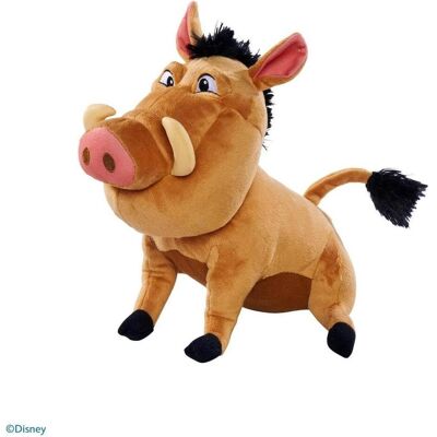 Simba Toys 6315870071 Pumbaa Plüschtier - 30 Jahre Löwenkönig Simba Toys 6315870071 Pumbaa Plüschtier - 30 Jahre Löwenkönig