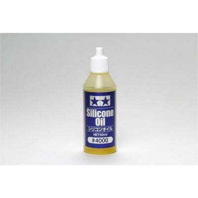 Tamiya Silicone Oil 4000 Tamiya Silicone Oil 4000