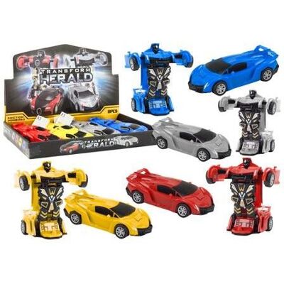 Lean Toys Auto Robot 2in1 Transformationsauto MIX Lean Toys Auto Robot 2in1 Transformationsauto MIX