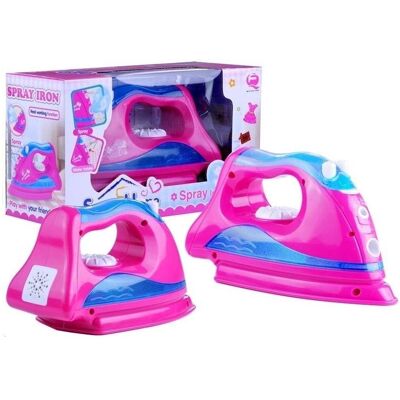 Lean Toys Rosafarbenes Eisen mit Ton und Licht Lean Toys Rosafarbenes Eisen mit Ton und Licht