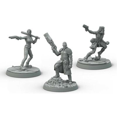 Modiphius Fallout: Wasteland Warfare - Survivors: Boston Companions Modiphius Fallout: Wasteland Warfare - Survivors: Boston Companions