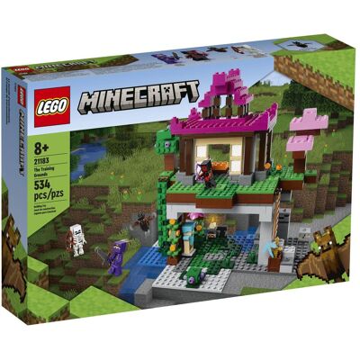 Lego Minecraft End-Of-Live Set Das Trainingsgelaende - 21183 NEU! Teile 534x Lego Minecraft End-Of-Live Set Das Trainingsgelaende - 21183 NEU! Teile 534x