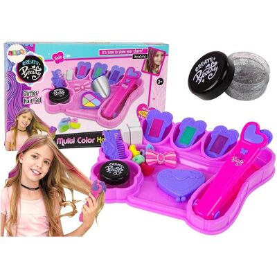Lean Toys, Frisierkopf, Haarstyling-Set Lean Toys, Frisierkopf, Haarstyling-Set