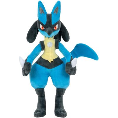 Pokémon - Plush 30 cm Lucario (PKW4029) (30 cm) Pokémon - Plush 30 cm Lucario (PKW4029) (30 cm)