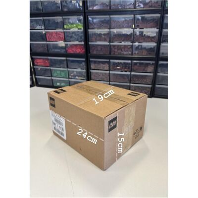 Lego 2x4 Bausteine Pick a Brick Box PAB Schwarz - 3001 650 Stueck (3001) Lego 2x4 Bausteine Pick a Brick Box PAB Schwarz - 3001 650 Stueck (3001)