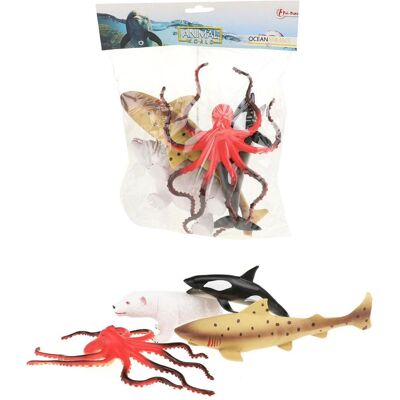 Toi-Toys Tierwelt Meeresbewohner Deluxe, 5tlg. Toi-Toys Tierwelt Meeresbewohner Deluxe, 5tlg.