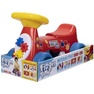 Jakks Pacific Fidget Time Ride On Red Jakks Pacific Fidget Time Ride On Red