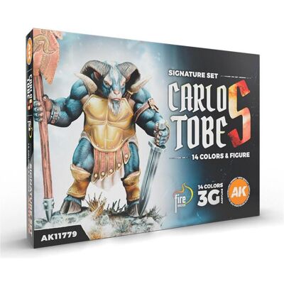 AK Interactive Set de Peinture - Signature Set : Carlos Tobes (14 Colors Fig) AK Interactive Set de Peinture - Signature Set : Carlos Tobes (14 Colors Fig)