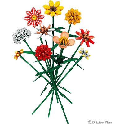 Brixies PLUS Bausatz Blumenstrauss Brixies PLUS Bausatz Blumenstrauss