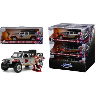 Jada Marvel X-Men Jeep Gladiator 1:32 Jada Marvel X-Men Jeep Gladiator 1:32