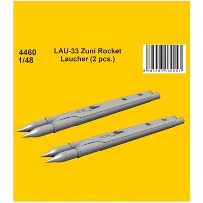 CMK LAU-33 Zuni Rocket Laucher (2 pcs.) CMK LAU-33 Zuni Rocket Laucher (2 pcs.)