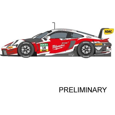 Carrera Porsche 911 GT3 R 'Razoon? more than racing, No.1 Carrera Porsche 911 GT3 R 'Razoon? more than racing, No.1