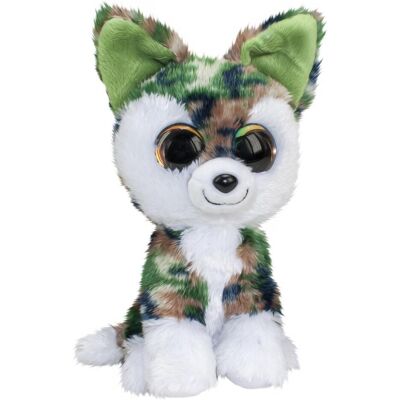 Lumo Stars Lumo Stern Plüsch - Woody Wolf (15 cm) Lumo Stars Lumo Stern Plüsch - Woody Wolf (15 cm)