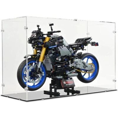 iDisplayit Acryl-Display für LEGO 42159 Yamaha MT-10 SP (Mit schwarzem Boden) iDisplayit Acryl-Display für LEGO 42159 Yamaha MT-10 SP (Mit schwarzem Boden)