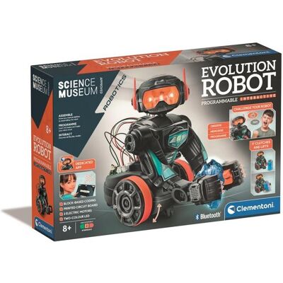 Clementoni TOY EVOLUTION ROBOT 2.0 61387 Clementoni TOY EVOLUTION ROBOT 2.0 61387