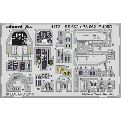Eduard F-105D for Trumpeter Eduard F-105D for Trumpeter