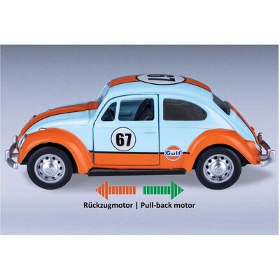 Hellblau Volkswagen Classical Beetle 1967 Diecast 1:36 Hellblau Volkswagen Classical Beetle 1967 Diecast 1:36
