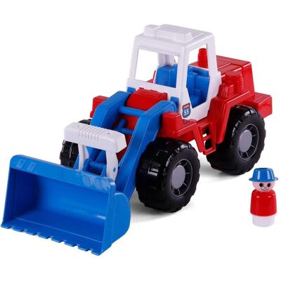 Polesie Cavallino Bagger mit Spielfigur Polesie Cavallino Bagger mit Spielfigur