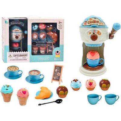 Lean Toys Café-Set mit Eismaschine Lean Toys Café-Set mit Eismaschine