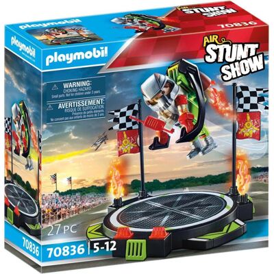 70836 Air Stuntshow Jetpack-Flieger (70836, Playmobil Stuntshow) 70836 Air Stuntshow Jetpack-Flieger (70836, Playmobil Stuntshow)