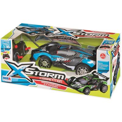 Rs Toys Auto Radiocomadate 1:16 X Storm Competition 2 Ass. Rs Toys Auto Radiocomadate 1:16 X Storm Competition 2 Ass.