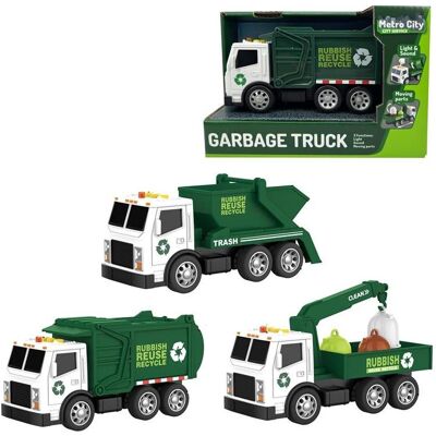 Merchant Ambassador Toy garbage truck City Service 42-WY1130-32 Merchant Ambassador Toy garbage truck City Service 42-WY1130-32