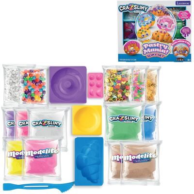 Lexibook Cra-Z-Art - Cra-Z-Slimy Pastry Mania (CRSLIM33) Lexibook Cra-Z-Art - Cra-Z-Slimy Pastry Mania (CRSLIM33)
