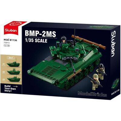 Sluban SL96006 - 3 in 1 Kampfpanzer Sluban SL96006 - 3 in 1 Kampfpanzer