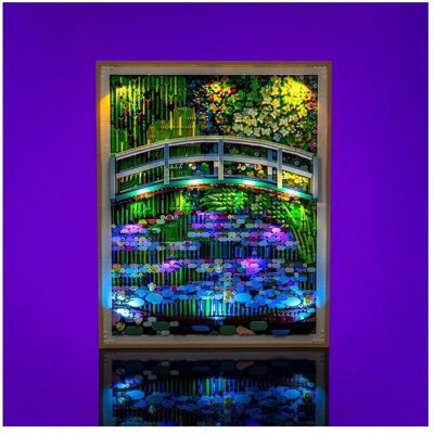 Light my bricks LMB 2.0 LED Licht Set für LEGO 31220 Cloude Monet - Brücke über einen Seerosenteich Light my bricks LMB 2.0 LED Licht Set für LEGO 31220 Cloude Monet - Brücke über einen Seerosenteich