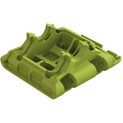Arrma Rear Lower Skid/Gearbox Mount, Fluorescent Yellow Arrma Rear Lower Skid/Gearbox Mount, Fluorescent Yellow