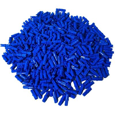 Technic Pin/Kreuzstange Blau - 500 Stueck - Blue axle pins 43093 (43093, LEGO Zubehör) Technic Pin/Kreuzstange Blau - 500 Stueck - Blue axle pins 43093 (43093, LEGO Zubehör)