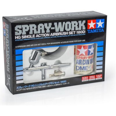 Tamiya SW Airbrush Set HG Single/180DLD Tamiya SW Airbrush Set HG Single/180DLD