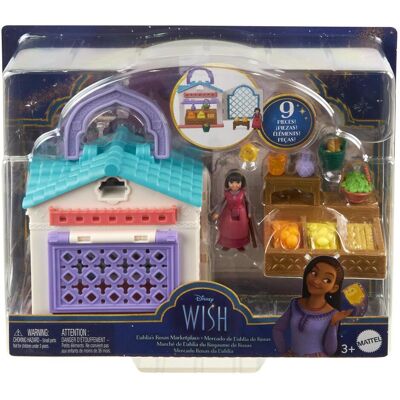 Disney Daylight Mini Playset - Market Disney Daylight Mini Playset - Market