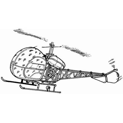 CMK Bell H-13 Detail Set CMK Bell H-13 Detail Set